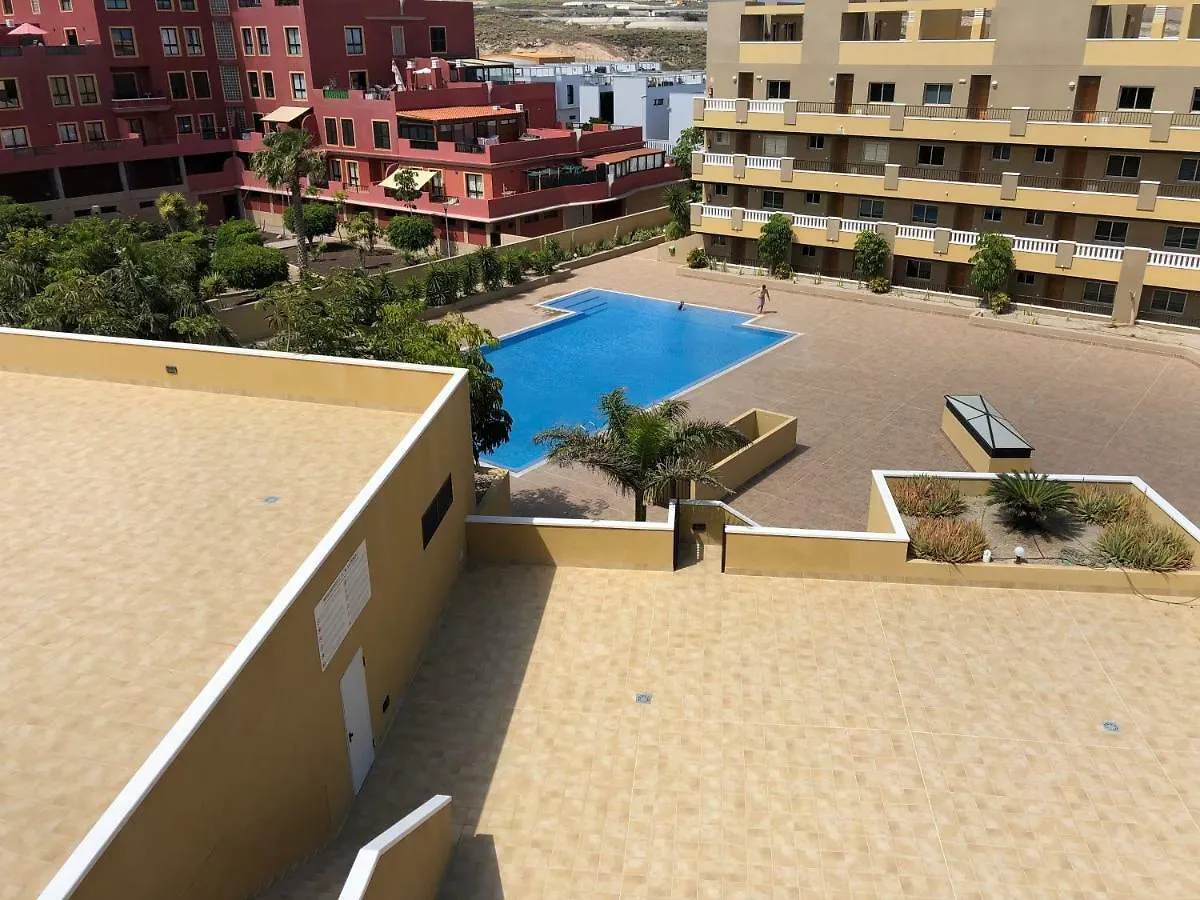 Apartment Ferienwohnung La Perla El Médano Spanien